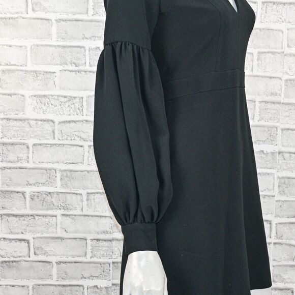 ALEXIS Women's Ellena Puff Sleeve Mini Dress in Black size Small - Picture 9 of 12